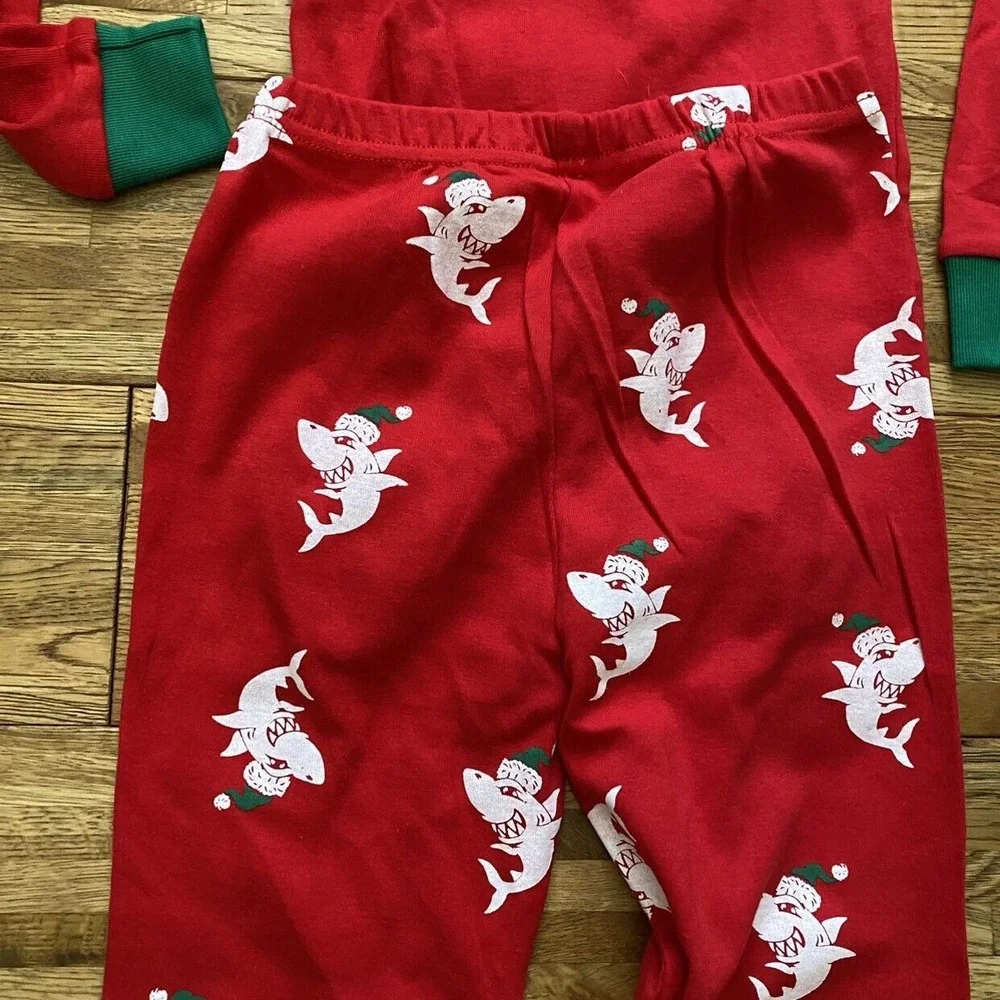 KikizYe Pajamas for Boys Long sleeve Pajamas‎ Size 6
